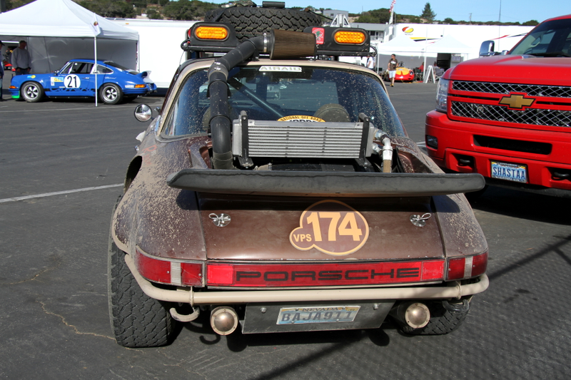 Illustration for article titled This Mud-Splattered 911 Targa Rally Car Is The Best Kind Of Porsche